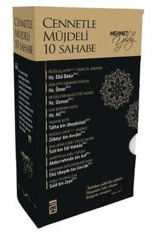 Cennetle Müjdeli 10 Sahabe Seti - 10 Kitap Takım | Timaş Yayınları