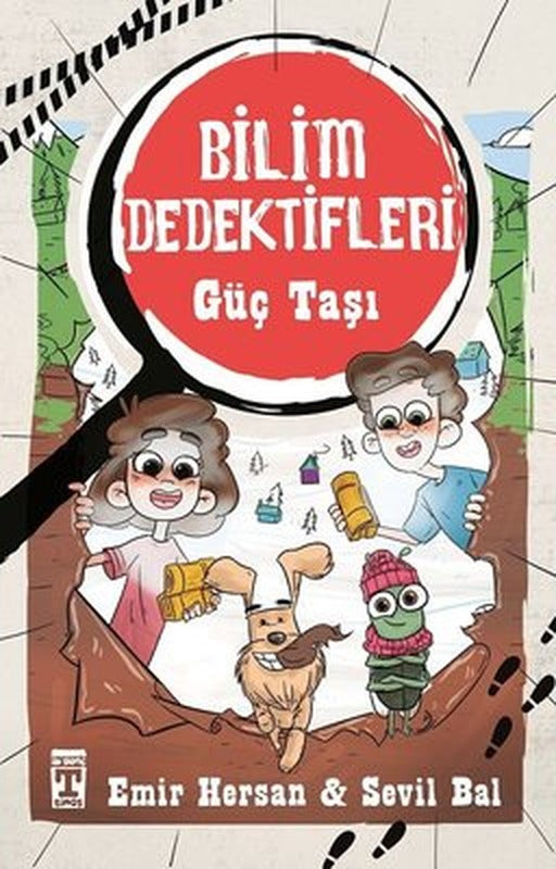 Güç Taşı-Bilim Dedektifleri | Genç Timaş