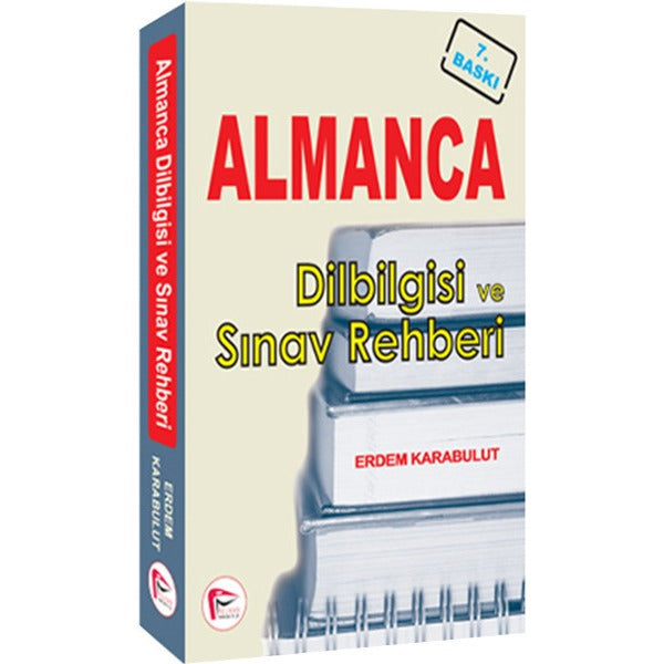 Almanca Dilbilgisi ve Sınav Rehberi | Pelikan Yayınları