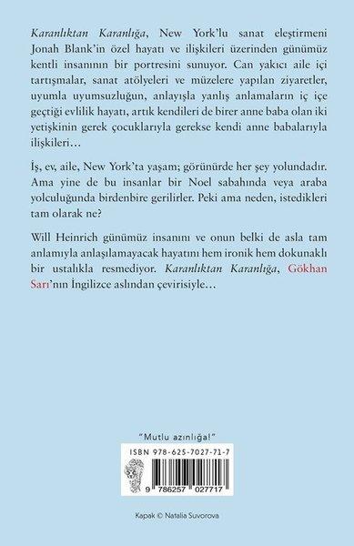 Karanlıktan Karanlığa | Jaguar Kitap (İnce Kapak)  - Resim 2