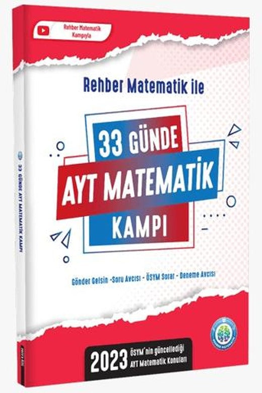 AYT / 33 Günde AYT Matematik Kamp Kitabı