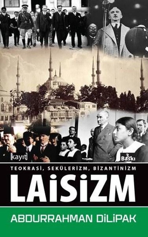 TeokrasiSekülerizmBizantinizmLaisizm | Kayıt (İnce Kapak)
