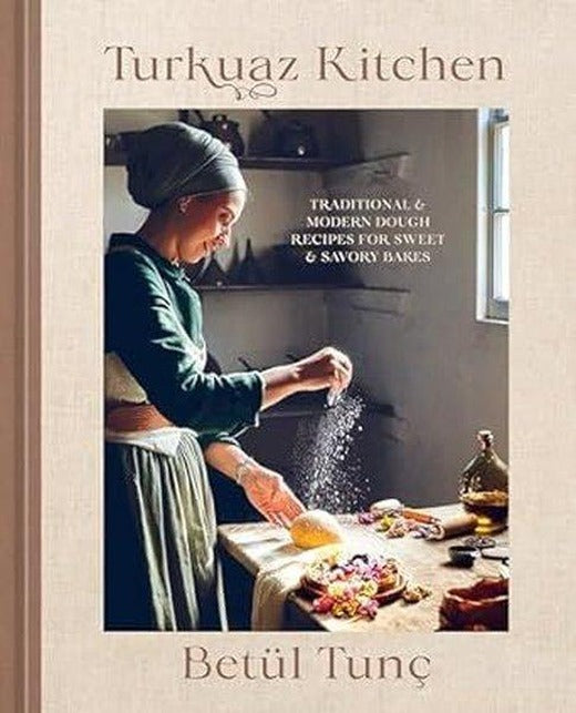 Turkuaz Kitchen : Comforting Recipes for Delicious Sweet & Savoury Bakes | Vintage Publishing (İnce Kapak)