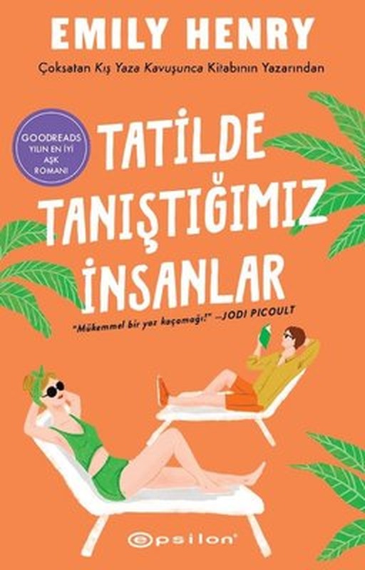 Tatilde Tanıştığımız İnsanlar | Epsilon Yayınevi