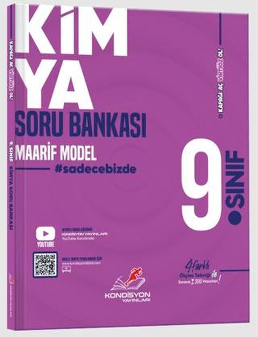 9. Sınıf Virtüöz Kimya Soru Bankası