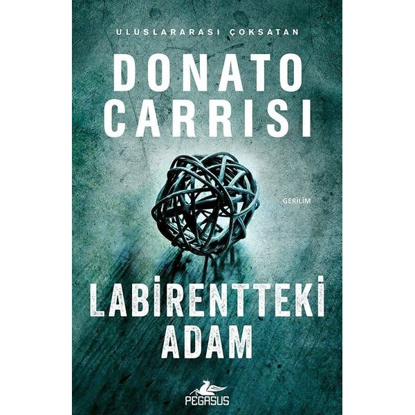 Labirentteki Adam - Mila Vasquez Serisi 3 | Pegasus (İnce Kapak)