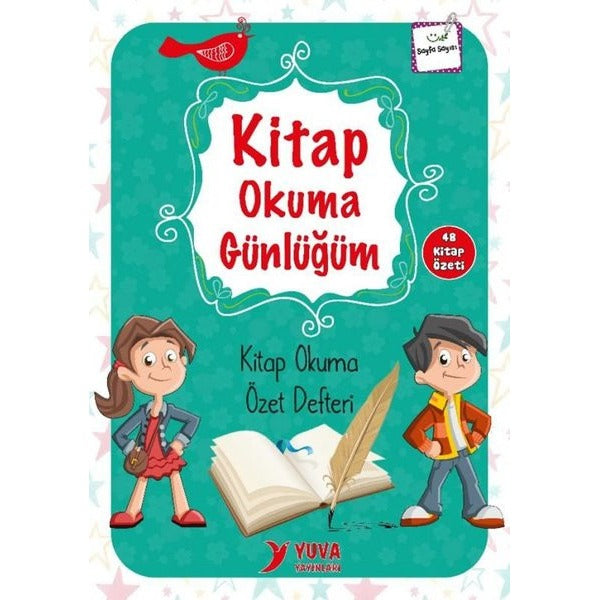 1.Sınıf Kitap Okuma Günlüğüm - Kitap Okuma Özet Defteri | Yuva (İnce Kapak)