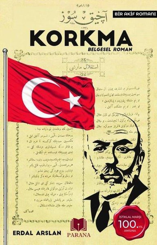 Korkma - Belgesel Roman | Parana (İnce Kapak)
