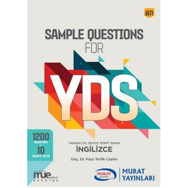 Sample Questions for YDS 2517