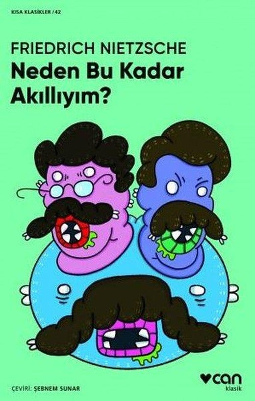 Neden Bu Kadar Akıllıyım? | Can Yayınları (e-Kitap)