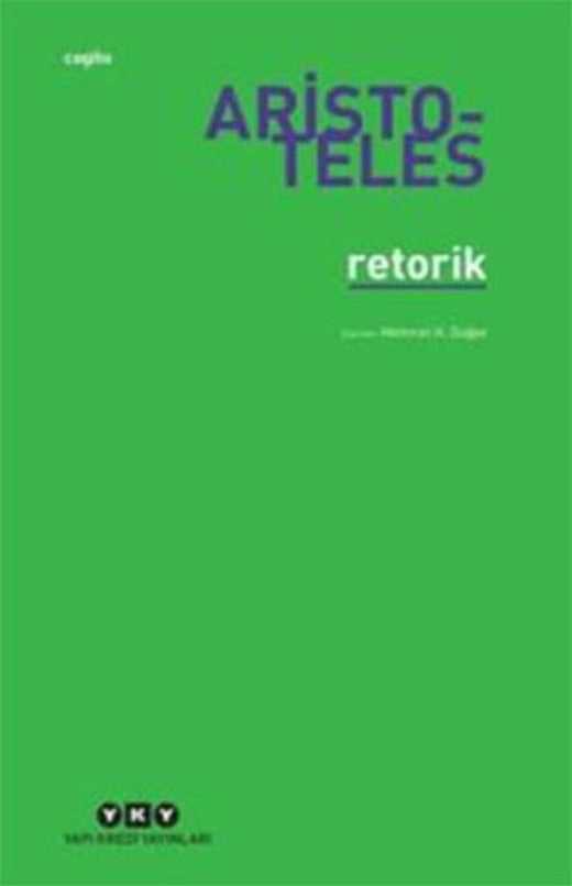 Retorik | Yapı Kredi Yayınları (İnce Kapak)