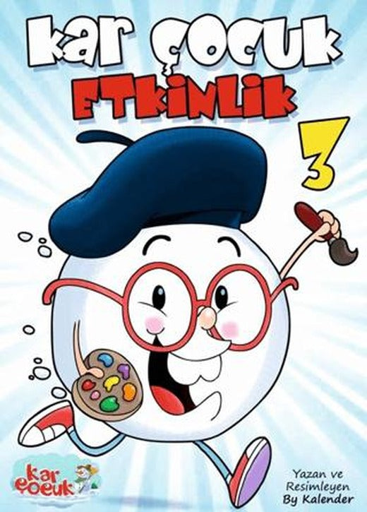 Kar Çocuk Etkinlik 3