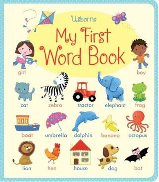 My First Word Book | Usborne (Ciltsiz)