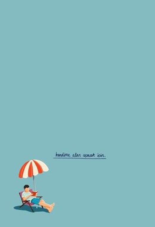 Kendime Alan Açmak İçin: Defter No2 | Holden Kitap (Ciltli)