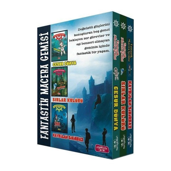 Fantastik Macera Gemisi (3 Kitap)
