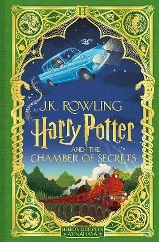 Harry Potter and the Chamber of Secrets: MinaLima Edition | Apple Ridge Fine Arts