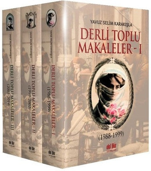 Derli Toplu Makaleler-3 Cilt Takım | Akıl Fikir Yayınları