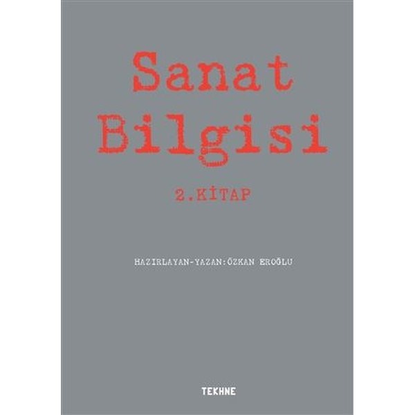 Sanat Bilgisi - 2. Kitap