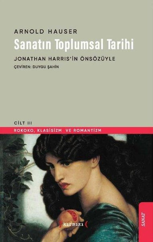 Sanatın Toplumsal Tarihi - Cilt 3 | Kırmızı Yayınları (İnce Kapak)