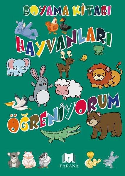 Hayvanları Öğreniyorum-Boyama Kitabı | Parana (İnce Kapak)  - Resim 1