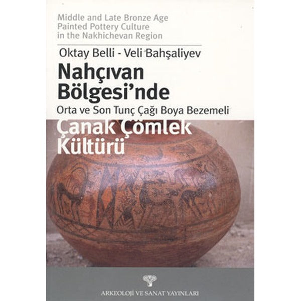 Nahçıvan Bölgesi'nde Orta ve Son Tunç Çağı Boya Bezemeli Çanak Çömlek Kültürü | Arkeoloji ve Sanat Yayınları (Ciltsiz)