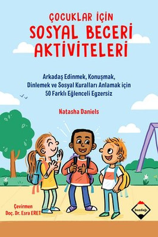 Çocuklar için Sosyal Beceri Aktiviteleri | Buzdağı Yayınevi