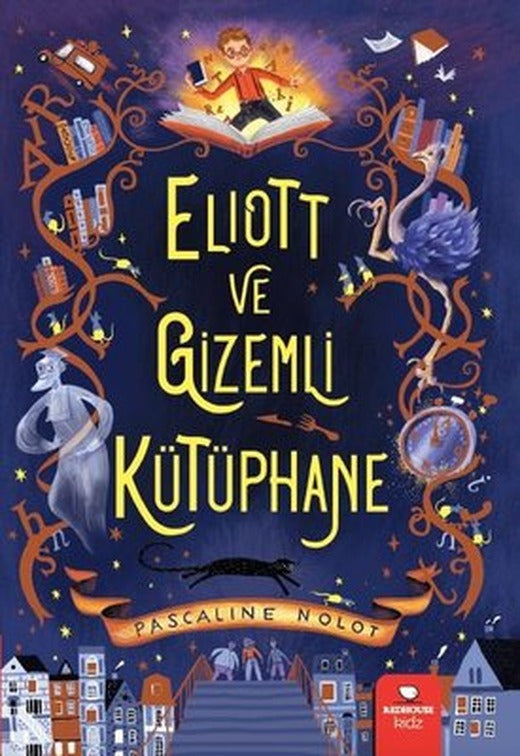 Eliott ve Gizemli Kütüphane | Redhouse Kidz Yayınları