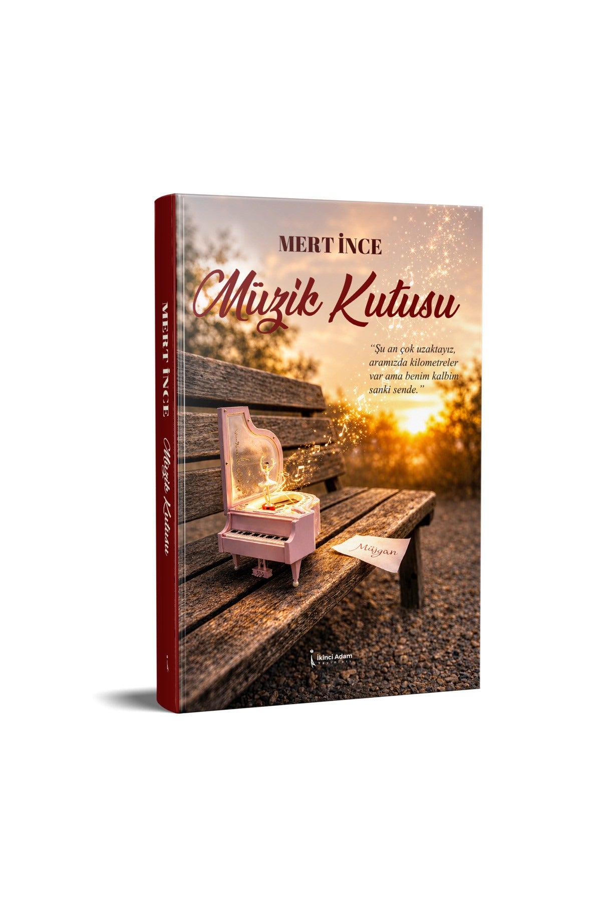 Müzik Kutusu | İkinci Adam Yayınları (Ciltsiz)