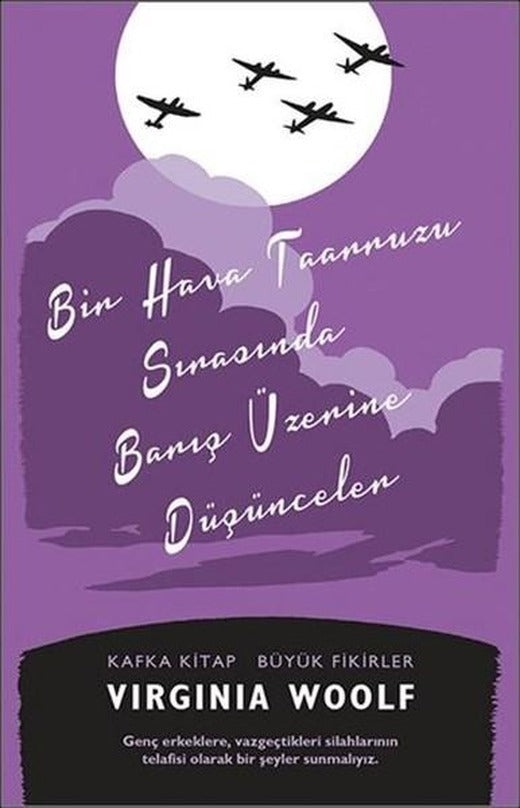 Bir Hava Taarruzu Sırasında Barış Üzerine Düşünceler | Kafka Kitap (Cep Boy)
