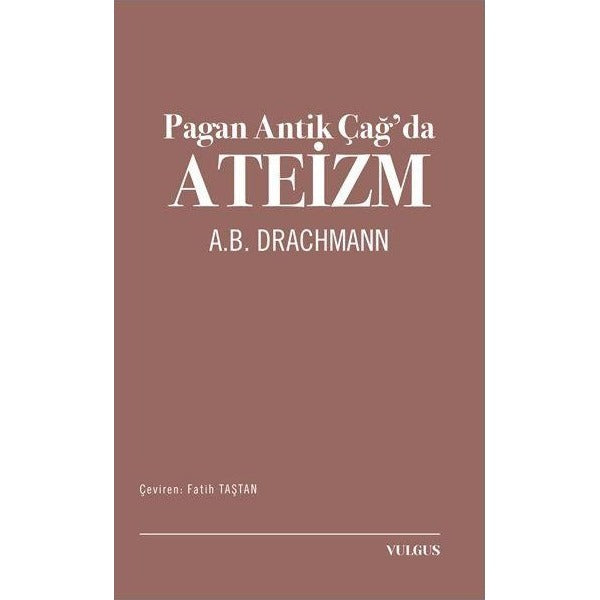 Pagan Antik Çağ’da Ateizm