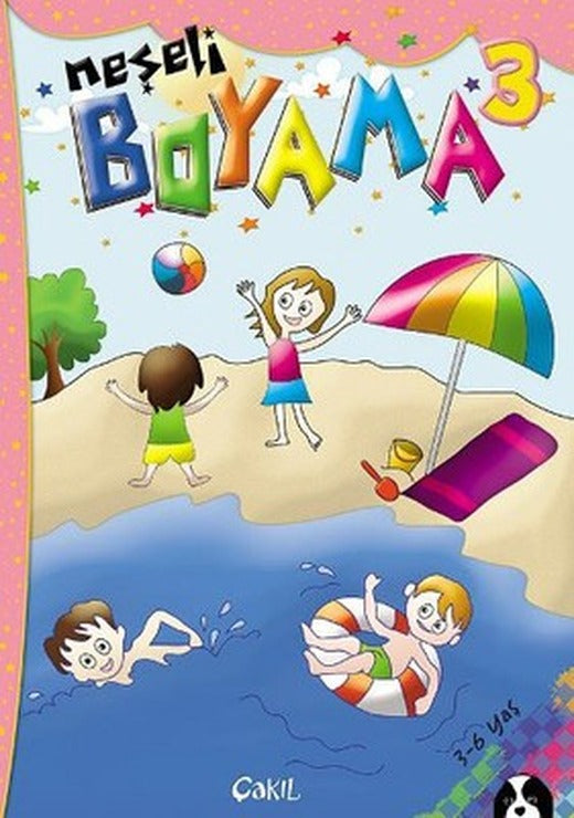 Neşeli Boyama 3 | Çakıl