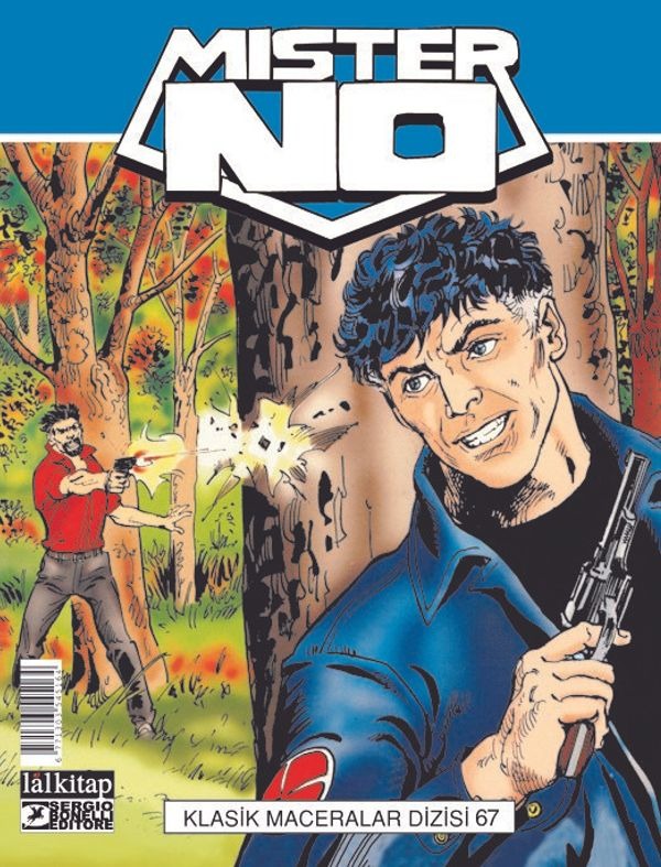 Mister NO Klasik Maceralar Cilt 67 | Lal Kitap (Ciltsiz)