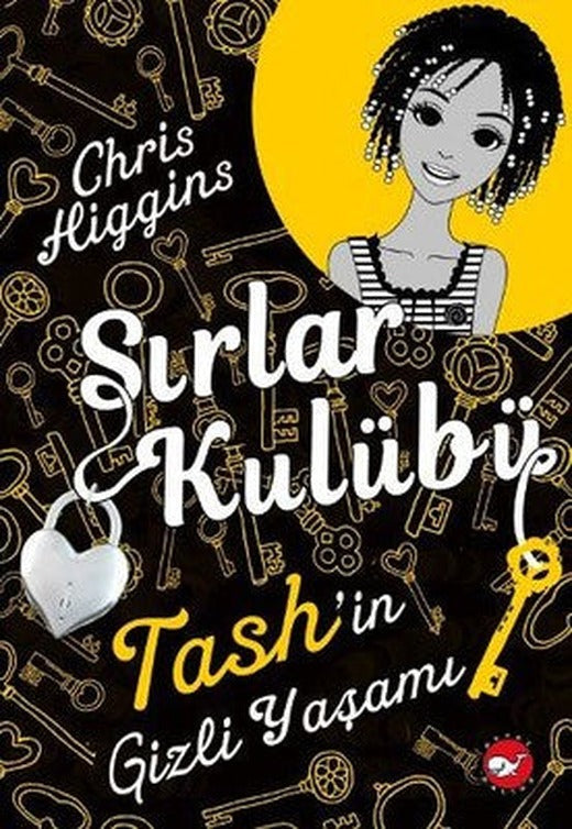 Sırlar Kulübü-Tash'in Gizli Yaşamı | Beyaz Balina Yayınları