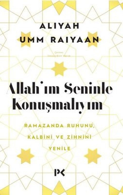 Allah'ım Seninle Konuşmalıyım | Profil Kitap (İnce Kapak)