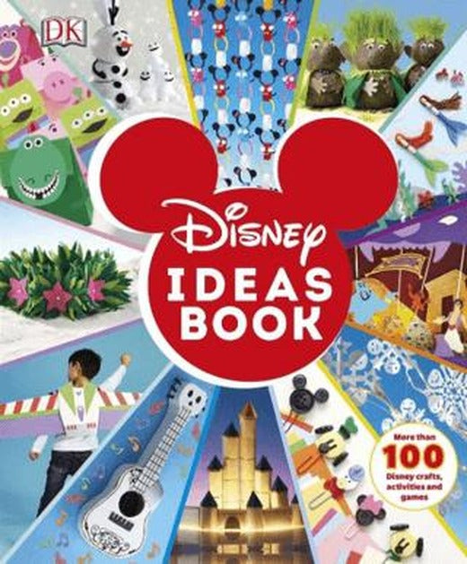 Disney Ideas Book: More than 100 Disney Crafts, Activities, and Games