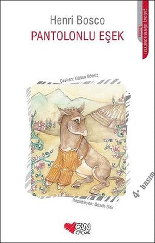 Pantolonlu Eşek | Can Çocuk Yayınları