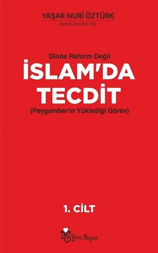 İslam'da Tecdit-2 Kitap Takım | Yeni Boyut (İnce Kapak)