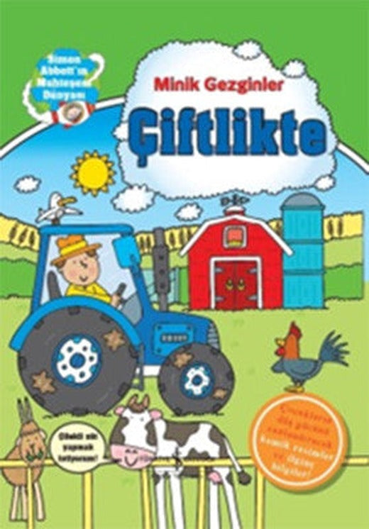 Minik Gezginler - Çiftlikte | İş Bankası Kültür Yayınları