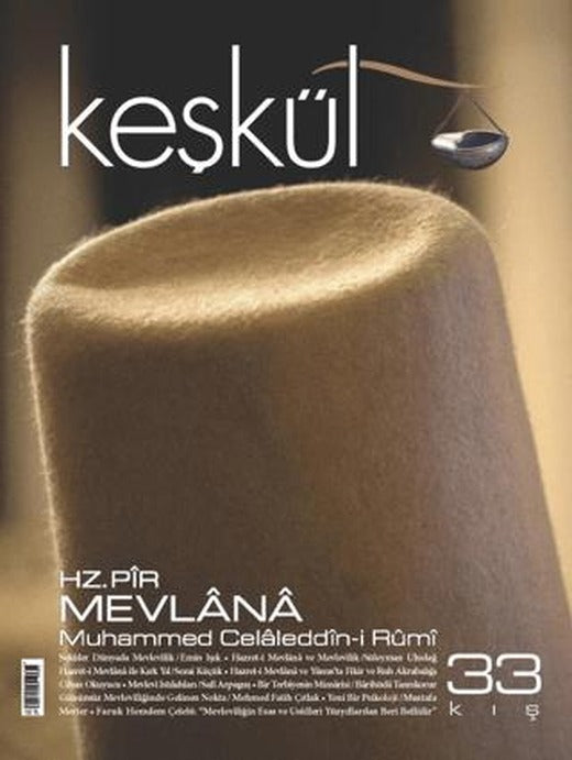 Keşkül Dergisi Sayı: 33 | Sufi Kitap (Ciltsiz)