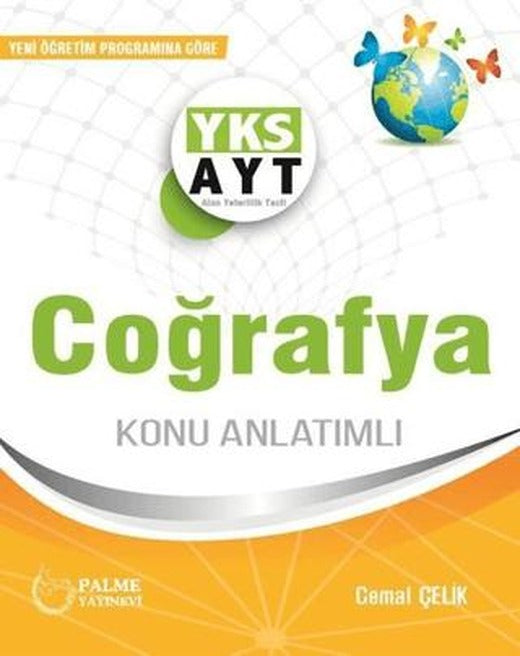 Palme YKS AYT Coğrafya Konu Kitabı | Palme Yayınları (Ciltsiz)