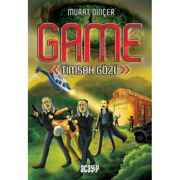 GAME 1 - Timsah Gözü | Acayip