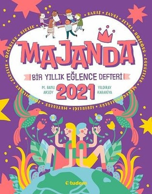 Majanda 2021 - Bir Yıllık Eğlence Defteri | Tudem Yayınları
