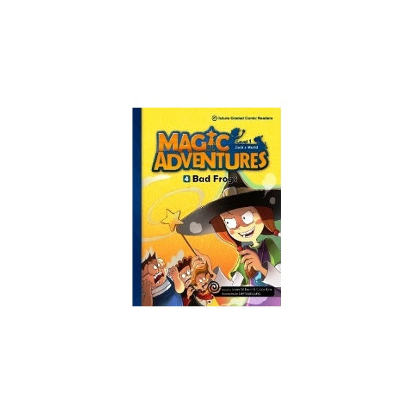 Magic Adventures - 4 : Bad Frogs - Level 1