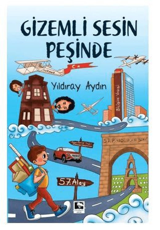 Gizemli Sesin Peşinde | Çınaraltı Yayınları (Ciltsiz)