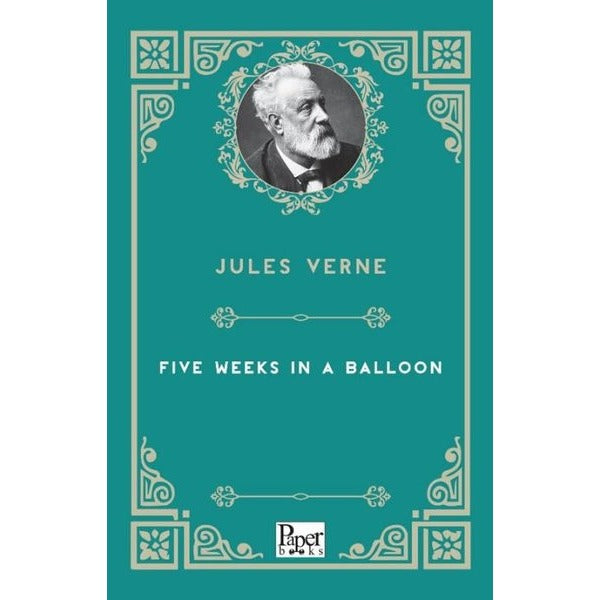 Five Weeks in a Balloon | Paper Books (İnce Kapak)