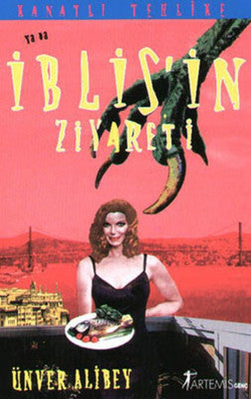Kanatlı Tehlike ya da İblis'in Ziyareti | Artemis Yayınları