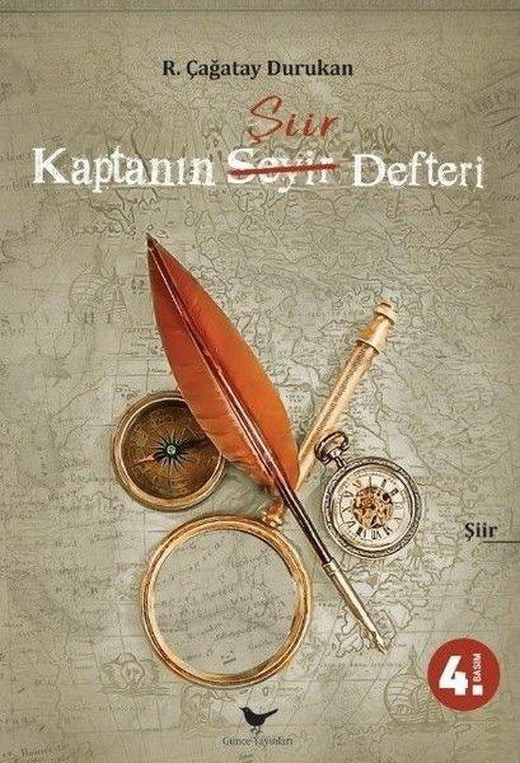 Kaptanın Şiir Defteri | Günce Yayınları (İnce Kapak)