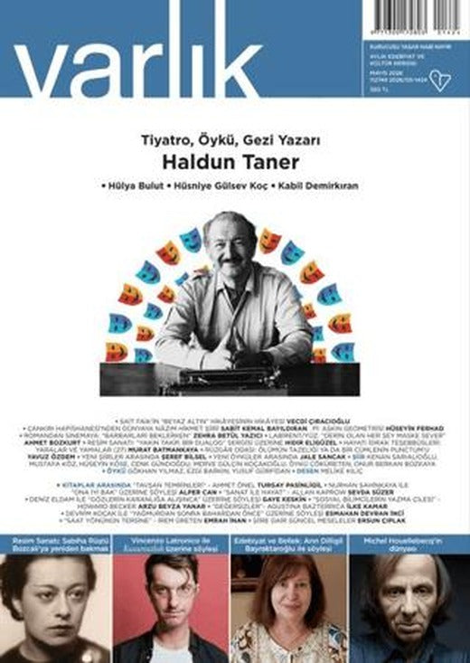 Varlık Edebiyat ve Kültür Dergisi Sayı: 1424 Mayıs 2026 | Varlık Dergisi Yayınları (Ciltsiz)