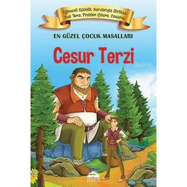 Cesur Terzi | Martı Yayınları (İnce Kapak)