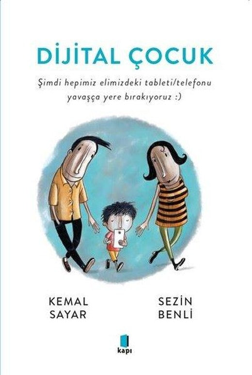 Dijital Çocuk | Kapı Yayınları (İnce Kapak)